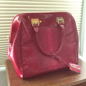 Red Bebe Purse